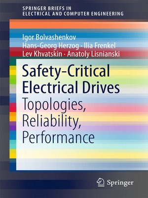 cover image of Safety-Critical Electrical Drives